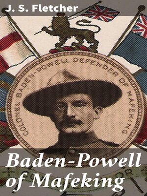 cover image of Baden-Powell of Mafeking